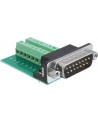 ADAPTER TERMINAL BLOCK (16PIN)->GAMEPORT(M) DELOCK - nr 6