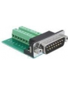 ADAPTER TERMINAL BLOCK (16PIN)->GAMEPORT(M) DELOCK - nr 9