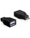 ADAPTER USB MICRO BM->AF USB 2.0 DELOCK - nr 11