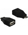 ADAPTER USB MICRO BM->AF USB 2.0 DELOCK - nr 16