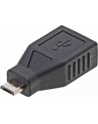 ADAPTER USB MICRO BM->AF USB 2.0 DELOCK - nr 19