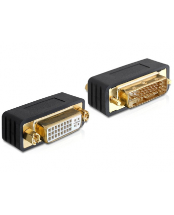 ADAPTER DVI-I(F)(24+5) DUAL LINK->DVI-I(M)(24+5) DUAL LINK DELOCK (BECZKA)