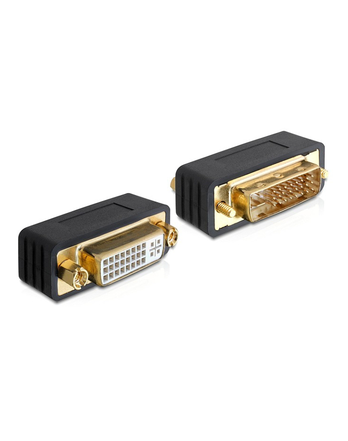 ADAPTER DVI-I(F)(24+5) DUAL LINK->DVI-I(M)(24+5) DUAL LINK DELOCK (BECZKA) główny