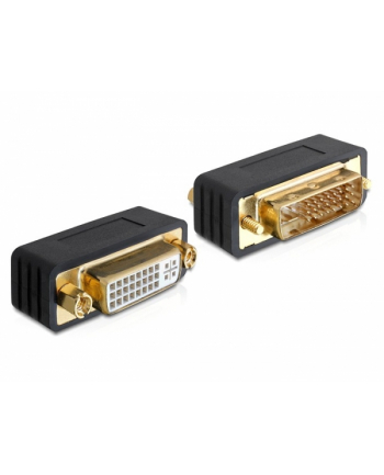 ADAPTER DVI-I(F)(24+5) DUAL LINK->DVI-I(M)(24+5) DUAL LINK DELOCK (BECZKA)