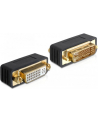ADAPTER DVI-I(F)(24+5) DUAL LINK->DVI-I(M)(24+5) DUAL LINK DELOCK (BECZKA) - nr 7