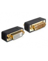 ADAPTER DVI-I(F)(24+5) DUAL LINK->DVI-I(M)(24+5) DUAL LINK DELOCK (BECZKA) - nr 8