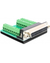 ADAPTER TERMINAL BLOCK (27PIN)->SERIAL(F)25PIN) DELOCK - nr 12