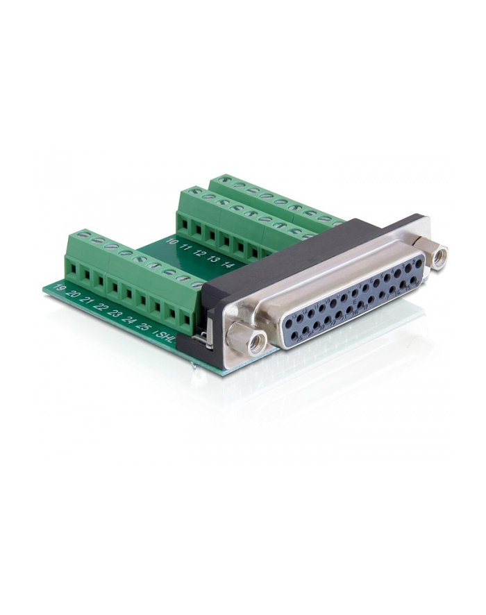 ADAPTER TERMINAL BLOCK (27PIN)->SERIAL(F)25PIN) DELOCK główny