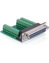 ADAPTER TERMINAL BLOCK (27PIN)->SERIAL(F)25PIN) DELOCK - nr 7