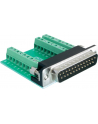 ADAPTER TERMINAL BLOCK (27PIN)->SERIAL(M)25PIN DELOCK - nr 12