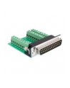 ADAPTER TERMINAL BLOCK (27PIN)->SERIAL(M)25PIN DELOCK - nr 1