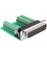 ADAPTER TERMINAL BLOCK (27PIN)->SERIAL(M)25PIN DELOCK - nr 3