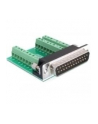 ADAPTER TERMINAL BLOCK (27PIN)->SERIAL(M)25PIN DELOCK - nr 9