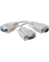 ADAPTER COM DB9(M)->2X COM DB9(F) 17CM DELOCK - nr 17