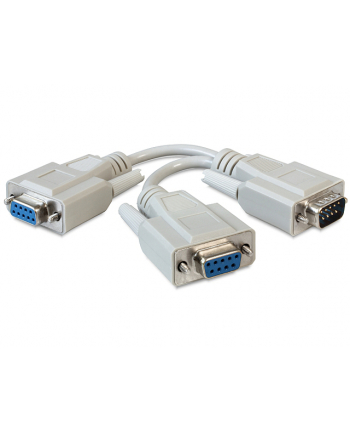 ADAPTER COM DB9(M)->2X COM DB9(F) 17CM DELOCK