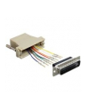 ADAPTER COM 25M->RJ45(F)(ASSEMBLY KIT) DELOCK - nr 2