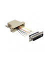 ADAPTER COM 25M->RJ45(F)(ASSEMBLY KIT) DELOCK - nr 4