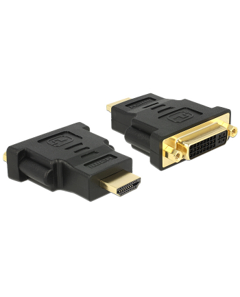 ADAPTER HDMI(M)->DVI-D(F)(24+5) DUAL LINK DELOCK