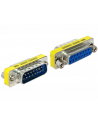ADAPTER D-SUB(15PIN)(M)->D-SUB(15PIN)(F) DELOCK - nr 1