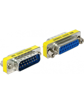 ADAPTER D-SUB(15PIN)(M)->D-SUB(15PIN)(F) DELOCK