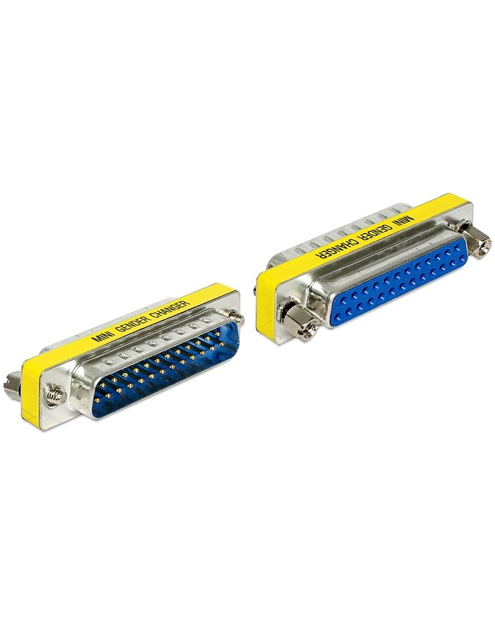 ADAPTER D-SUB(25PIN)(M)->D-SUB(25PIN)(F) DELOCK główny