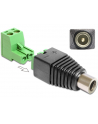 ADAPTER TERMINAL BLOCK (2PIN)->DC 2.5X5.5MM(F) DELOCK - nr 1