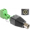 ADAPTER TERMINAL BLOCK (2PIN)->DC 2.5X5.5MM(F) DELOCK - nr 9