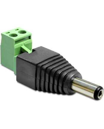 ADAPTER TERMINAL BLOCK (2PIN)->DC 2.5X5.5MM(M) DELOCK nr 2