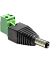 ADAPTER TERMINAL BLOCK (2PIN)->DC 2.5X5.5MM(M) DELOCK - nr 7