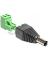 ADAPTER TERMINAL BLOCK (2PIN)->DC 2.5X5.5MM(M) DELOCK - nr 8