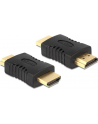 ADAPTER HDMI(M)->HDMI(M)ŁĄCZNIK-BECZKA DELOCK - nr 10