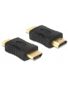 ADAPTER HDMI(M)->HDMI(M)ŁĄCZNIK-BECZKA DELOCK - nr 1