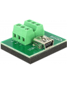 ADAPTER TERMINAL BLOCK (6PIN)->MINI USB(F) DELOCK - nr 4