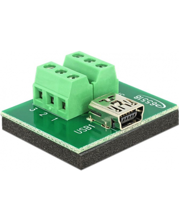 ADAPTER TERMINAL BLOCK (6PIN)->MINI USB(F) DELOCK