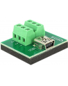 ADAPTER TERMINAL BLOCK (6PIN)->MINI USB(F) DELOCK - nr 5