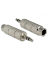ADAPTER JACK STEREO 3.5MM(M)->6.35MM(F) - nr 1