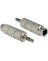 ADAPTER JACK STEREO 3.5MM(M)->6.35MM(F) - nr 9