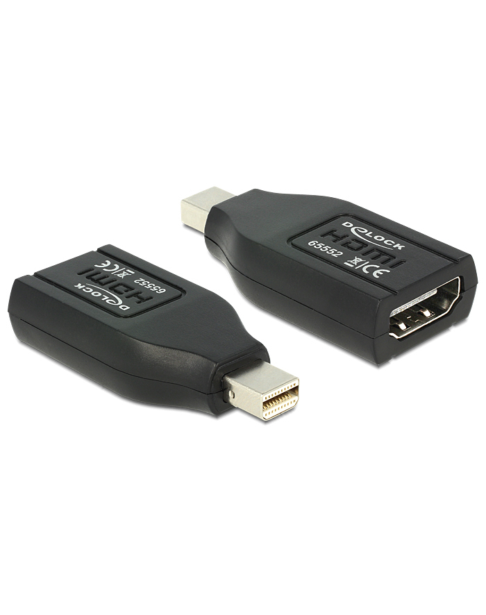 ADAPTER DISPLAYPORT MINI->HDMI DELOCK główny