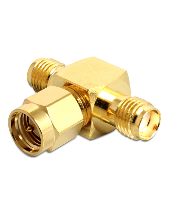 SI.SI.ADAPTER SMA JACK->SMA(M)->SMA JACK DELOCK nr 1