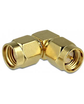 SI.ADAPTER RP-SMA JACK-> SMA(M) 90'' KĄTOWY DELOCK nr 1