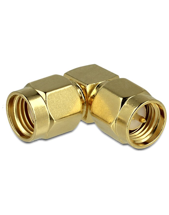 SI.ADAPTER RP-SMA JACK-> SMA(M) 90'' KĄTOWY DELOCK główny