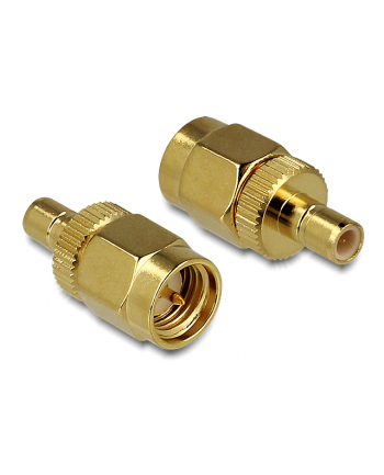 SI.ADAPTER SMA JACK-> SMB JACK KLUCZ DELOCK