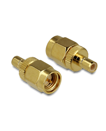 SI.ADAPTER SMA JACK-> SMB JACK KLUCZ DELOCK