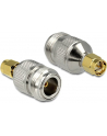 SI.AADAPTER N JACK-> SMA PLUG 34MM  DELOCK - nr 2