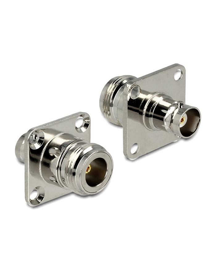 SI.ADAPTER N JACK->BNC JACK BULKHEAD DELOCK główny