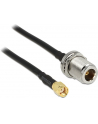 SI.KABEL WLAN RP-SMA(M)-> N JACK BULKHEAD 1.5M DELOCK - nr 2