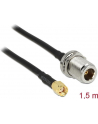 SI.KABEL WLAN RP-SMA(M)-> N JACK BULKHEAD 1.5M DELOCK - nr 6