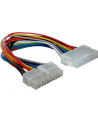 PRZEDŁUŻACZ ZASILANIA ATX 24F/24M 20CM DELOCK - nr 6