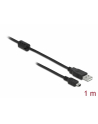 KABEL USB MINI AM-BM5P (CANON) 1M DELOCK - nr 12