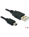 KABEL USB MINI AM-BM5P (CANON) 1M DELOCK - nr 15